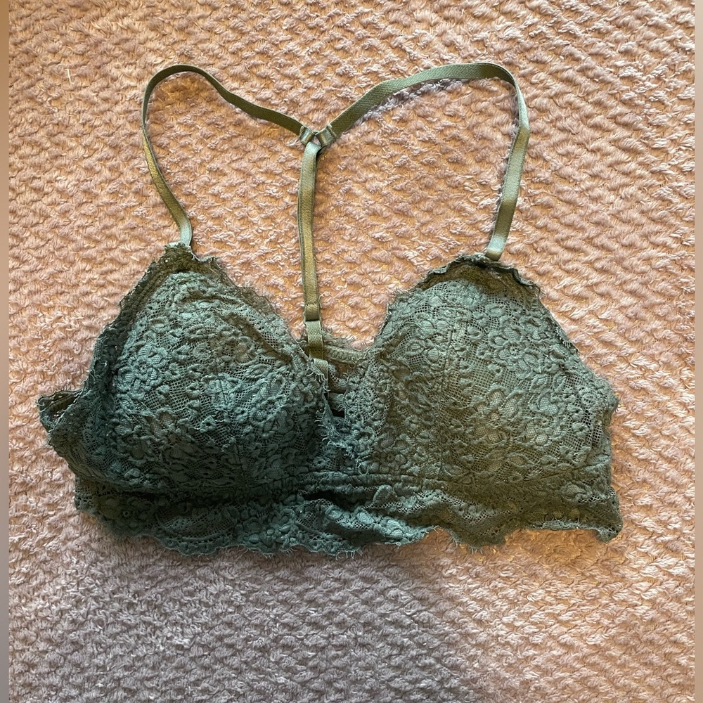 Green American Eagle Bralette